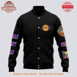 Los Angeles Lakers Michael Cooper Baseball Jacket