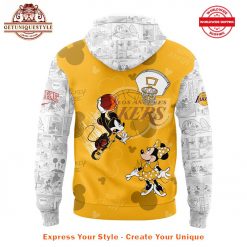 Los Angeles Lakers Mickey And Friends Limited Edition Hoodie