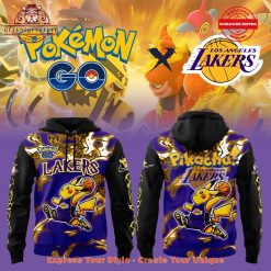 Los Angeles Lakers x Pokémon GO Limited Edition Hoodie