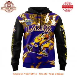 Los Angeles Lakers x Pokémon GO Limited Edition Hoodie