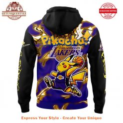 Los Angeles Lakers x Pokémon GO Limited Edition Hoodie