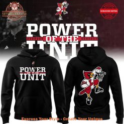 Louisville Cardinals Power Of The Unit Hoodie