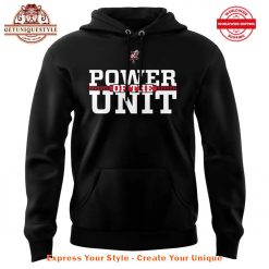 Louisville Cardinals Power Of The Unit Hoodie