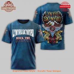 Lynyrd Skynyrd Rock The Country Merch Collection