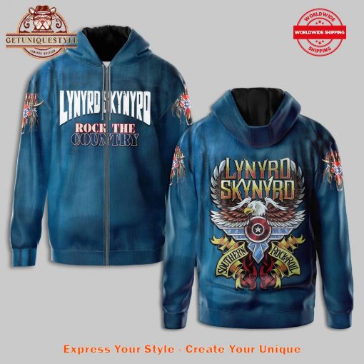 Lynyrd Skynyrd Rock The Country Merch Collection