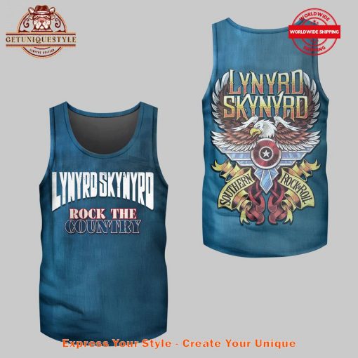 Lynyrd Skynyrd Rock The Country Merch Collection