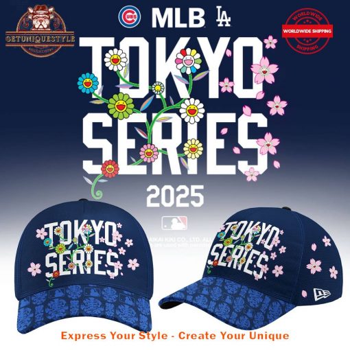 MLB World Tour Tokyo Series 2025 Limited Edition Classic Cap