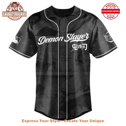 MLB x Demon Slayer Agatsuma Zenitsu Limited Baseball Jersey