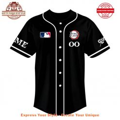 MLB x Demon Slayer Collab Anime 2025 Baseball Jersey