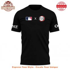 MLB x Demon Slayer Limited Edition Black Shirt