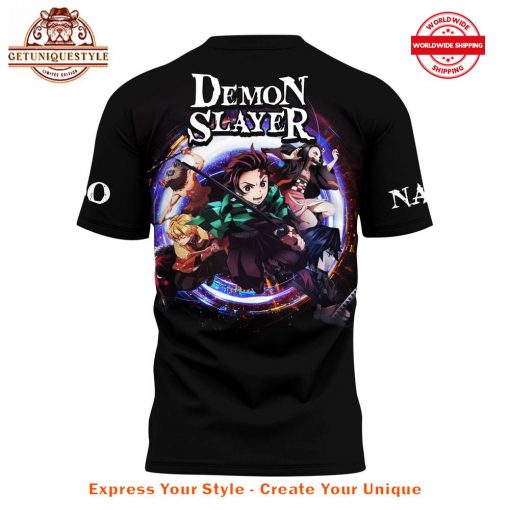 MLB x Demon Slayer Limited Edition Black Shirt