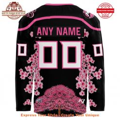 Macon Mayhem Cherry Blossom 2025 Hockey Jersey