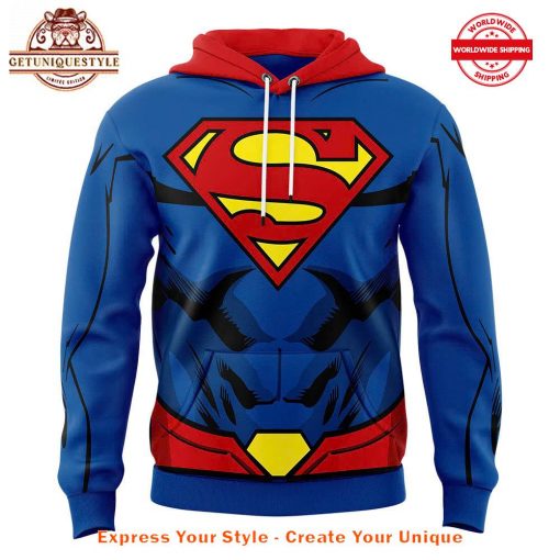 Macon Mayhem Superman 2025 Limited Edition Hoodie