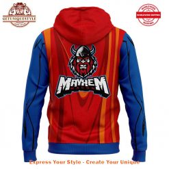 Macon Mayhem Supperman 2025 Limited Edition Hoodie