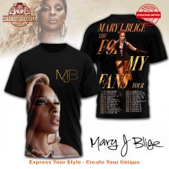 Mary J Blige The For My Fans Tour Merch Collection