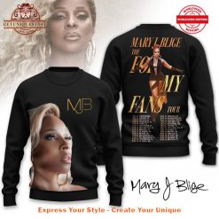 Mary J Blige The For My Fans Tour Merch Collection