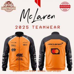 McLaren Racing 2025 Limited Edition Bomber Jacket