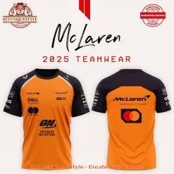 McLaren Racing 2025 Team Wear Merch Collection