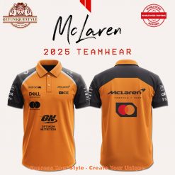 McLaren Racing 2025 Team Wear Merch Collection