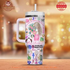 Megan Morone Miss Universey 40oz Stanley Tumbler