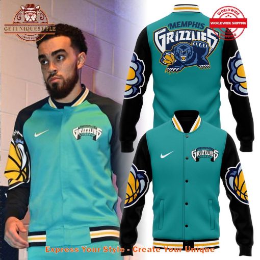 Memphis Grizzlies 2025 Special Limited Baseball Jacket