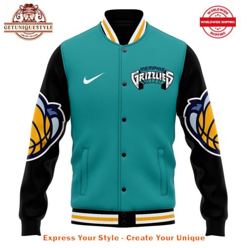 Memphis Grizzlies 2025 Special Limited Baseball Jacket