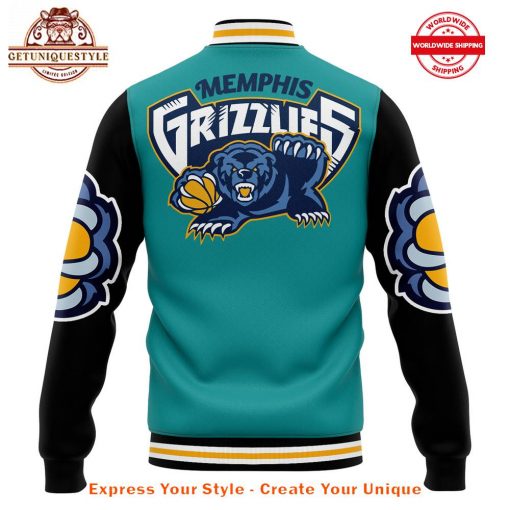 Memphis Grizzlies 2025 Special Limited Baseball Jacket