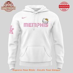 Memphis Grizzlies Hello Kitty Night 2025 Hoodie