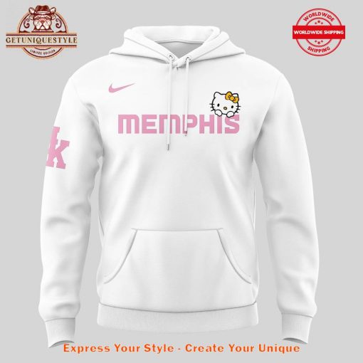 Memphis Grizzlies Hello Kitty Night 2025 Hoodie