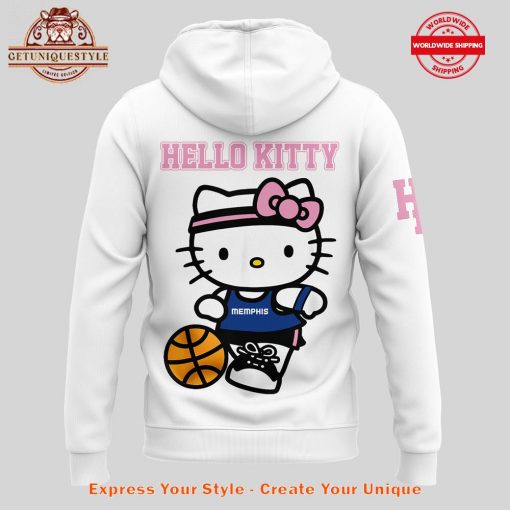 Memphis Grizzlies Hello Kitty Night 2025 Hoodie