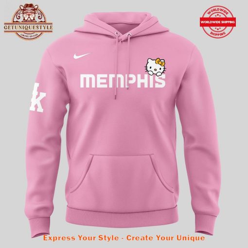 Memphis Grizzlies Hello Kitty Night 2025 Hoodie