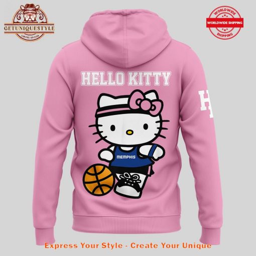 Memphis Grizzlies Hello Kitty Night 2025 Hoodie