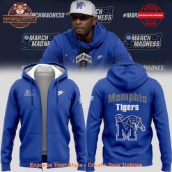 Memphis Tigers Coach Penny Hardaway 901 Zip Hoodie