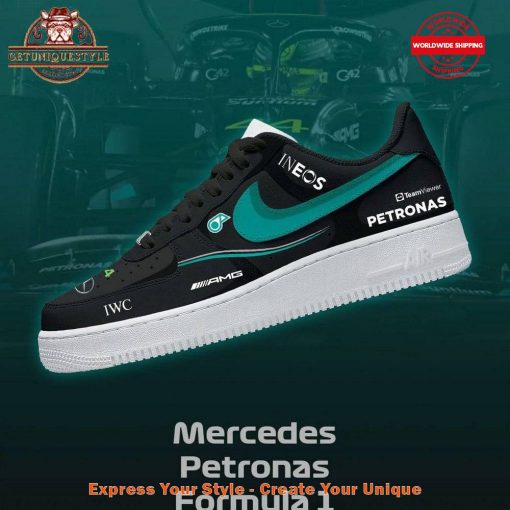 Mercedes Petronas Formula 1 Limited Edition Air Force 1