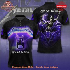 Metallica Ride The Lightning Merch Collection