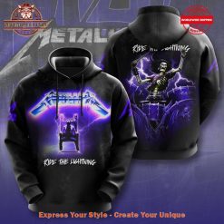 Metallica Ride The Lightning Merch Collection