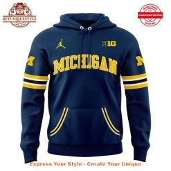 Michigan Mens Basketball 2025 Special New Hoodie