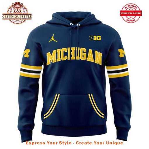 Michigan Men’s Basketball 2025 Special New Hoodie