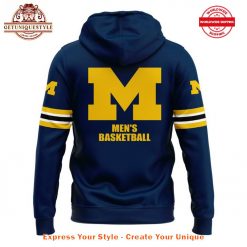 Michigan Mens Basketball 2025 Special New Hoodie