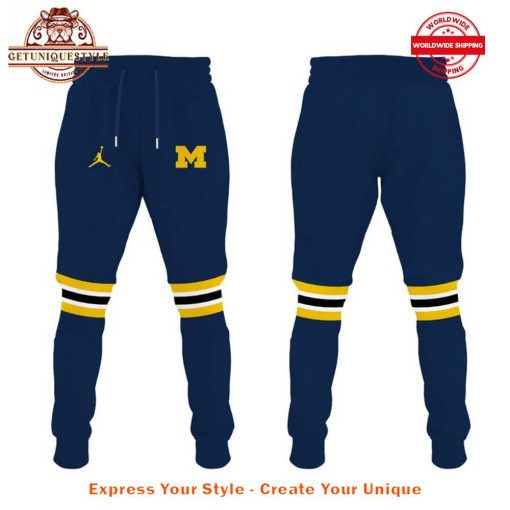 Michigan Men’s Basketball 2025 Special New Hoodie