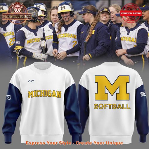 Michigan Softball 2025 Limited Edition Sweatshirt