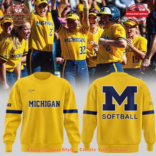 Michigan Softball 2025 Limited Edition Sweatshirt