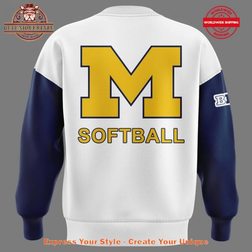 Michigan Softball 2025 Limited Edition Sweatshirt