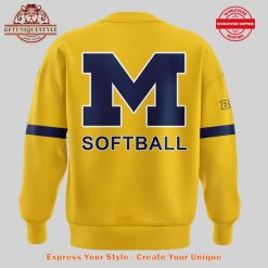 Michigan Softball 2025 Limited Edition Sweatshirt