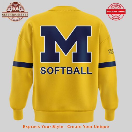 Michigan Softball 2025 Limited Edition Sweatshirt