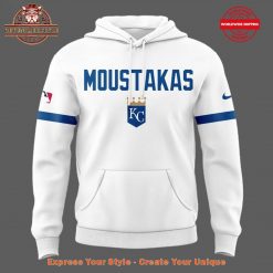 Mike Moustakas Kansas City Royals Limited Edition White Hoodie