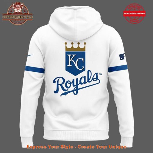 Mike Moustakas Kansas City Royals Limited Edition White Hoodie