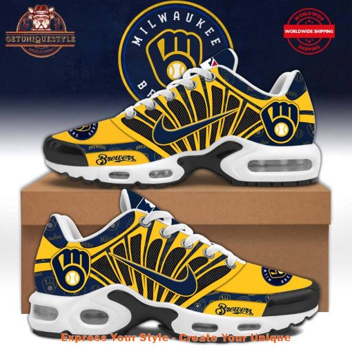 Milwaukee Brewers 2025 Limited Edition Air Max Plus Shoes