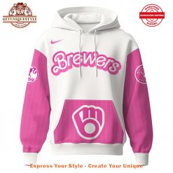 Milwaukee Brewers MLB x Barbie Night Game Limited Edition 2025 Hoodie