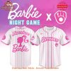 Milwaukee Brewers MLB x Barbie Night Game Limited Edition 2025 Jersey